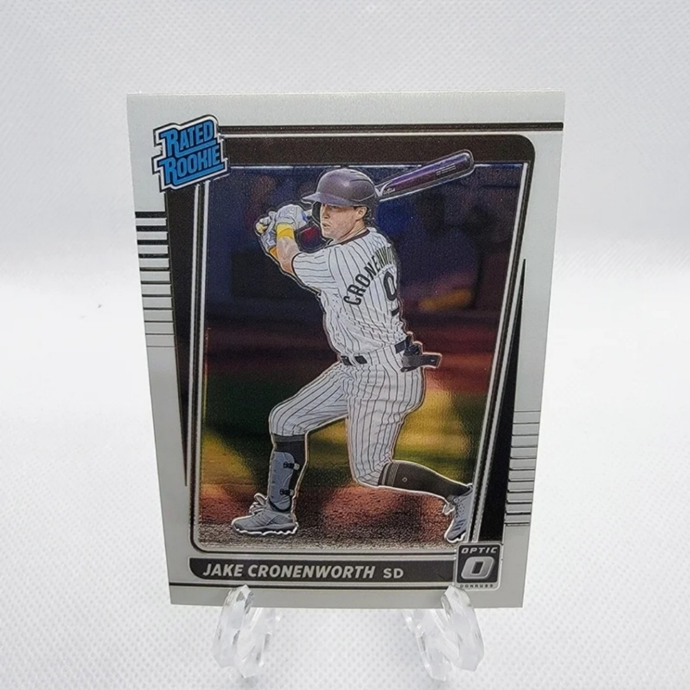 Jake Cronenworth 21' Panini Donruss (Rated Rookie) #62 San Diego Padres